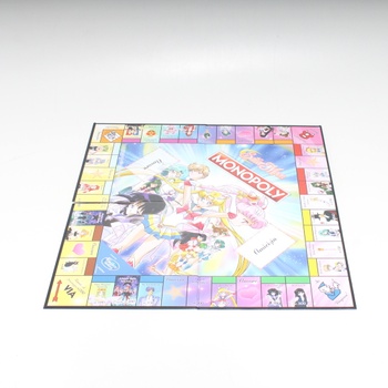 Winning Moves Monopoly - Sailor Moon