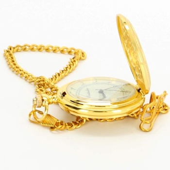Kapesní hodinky von Hattenley zlaté barvy