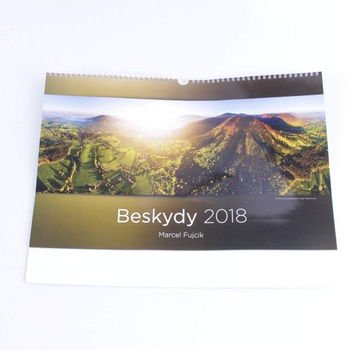 Nástěnný kalendář Beskydy 2018