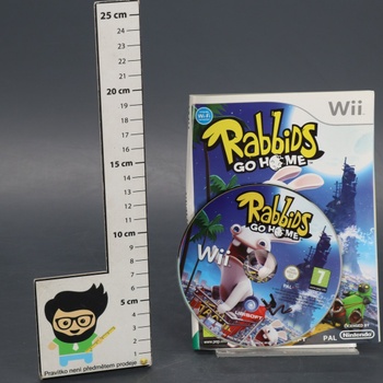 Hra Nintendo Wii Rabbids WII-RGH