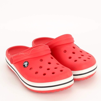 Dětská obuv Crocs červené