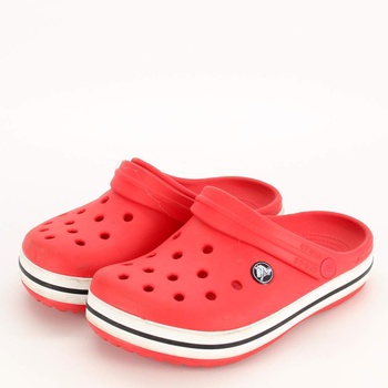 Dětská obuv Crocs červené