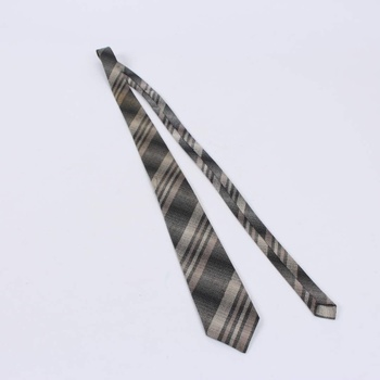 Pánské kravaty hnědé a černé