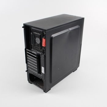 PC ATX skříň HAL3000 černá