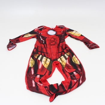 Rubies Costume 887751 Iron Man Deluxe