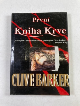 Clive Barker: První kniha krve