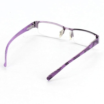 Dioptrické brýle Keen černofialové