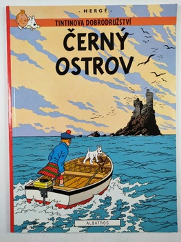 Tintin: Černý ostrov (7) Měkká (2012)