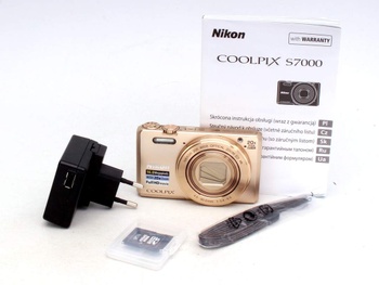 Digitální fotoaparát Nikon Coolpix S7000 