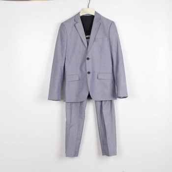 Pánský oblek H&M odstín šedé