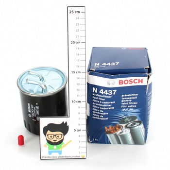 Palivový filtr Bosch 1457434437