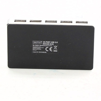 Rozbočovač Digitus DA-70229 USB 2.0