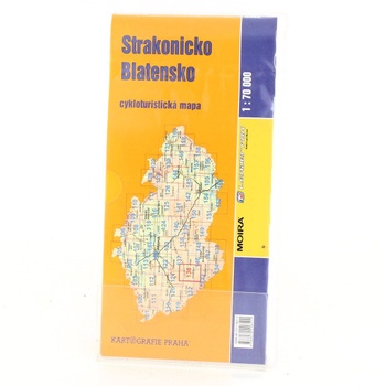 Cykloturistická mapa Strakonicko