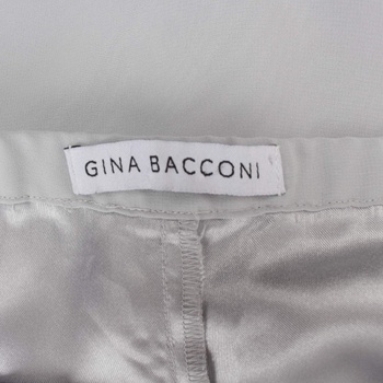 Dámské kalhoty Gina Bacconi volné šedé