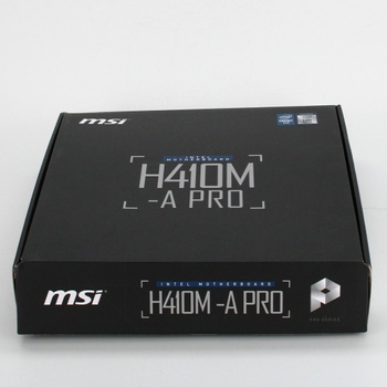 Základní deska MSI H410M-A PRO