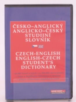 Studijní slovník anglicko-český