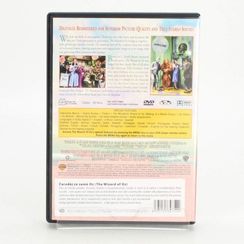 DVD film The Wizard of Oz