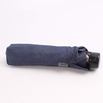 Deštník skládací tmavě modrý Gremo