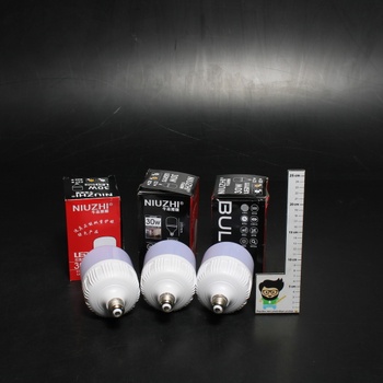 LED žárovky Niuzhi bulb led 30w