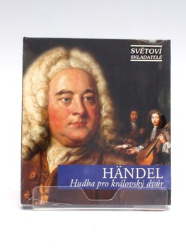 CD Händel - Hudba pro královský dvůr