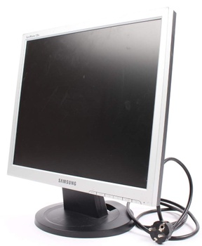 LCD monitor Samsung SyncMaster 720N stříbrný 17