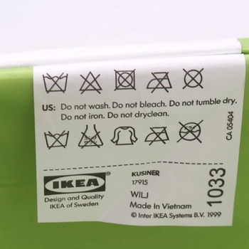 Úložný box IKEA Kusiner dětský zelený