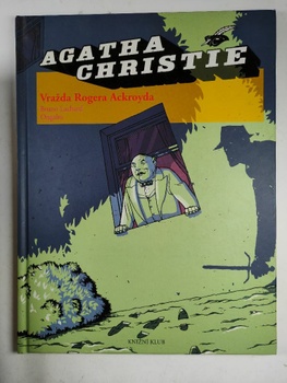 Agatha Christie: Vražda Rogera Ackroyda (komiks)