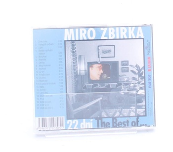 CD Miro Žbirka: 22 dní The Best of....