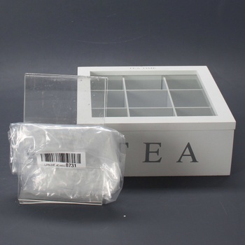 Čajový box Emako 381-382 dřevěný