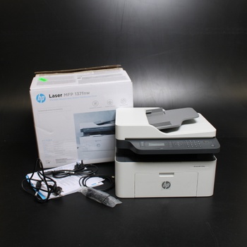 Laserová tiskárna HP MFP 137FNW