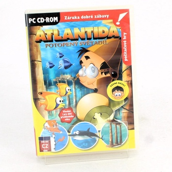 Hra pro PC Atlantida - Potopený světadíl