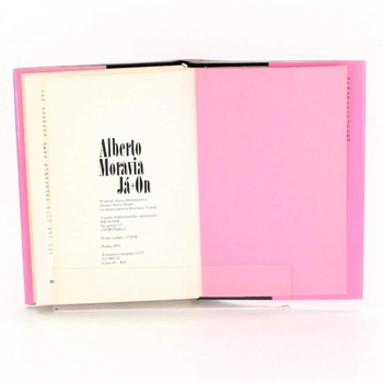 Román Alberto Moravia- Já + On