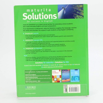 Maturita Solutions Elementary Student's book