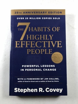 Stephen R. Covey: The 7 Habits of Highly Effective People Pevná (2013)