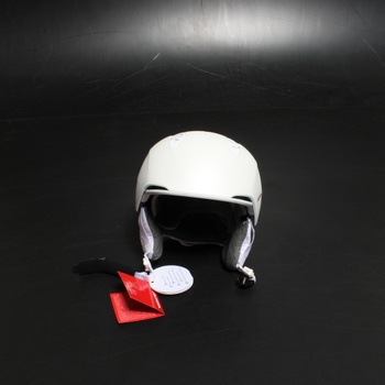 Lyžařská helma Alpina ‎A9223 bílá (54-57)