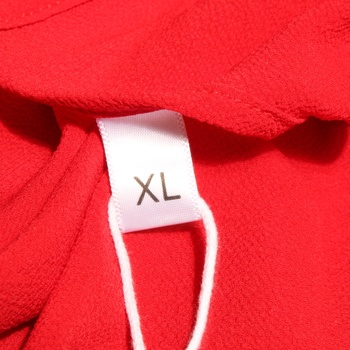 Dámské tričko Hiistandd červené vel. XL