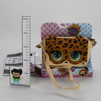 Interaktivní kabelka Spin Master, leopard