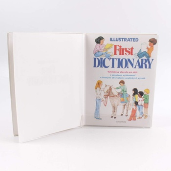 Kniha First dictionary                      