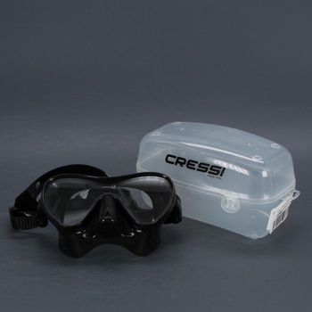 Potápěčské brýle Cressi černé