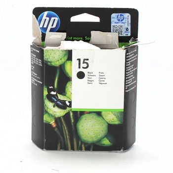 Inkoustová kazeta HP 15 černá