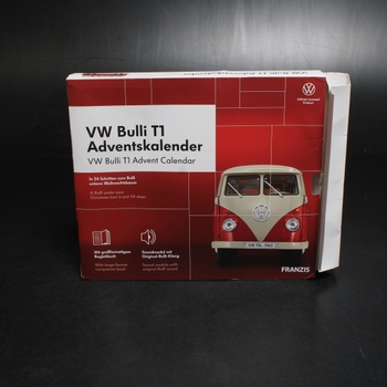 Adventní kalendář Franzis VW Bulli T1 2020