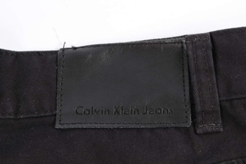 Dámské kalhoty Calvin Klein Jeans černé