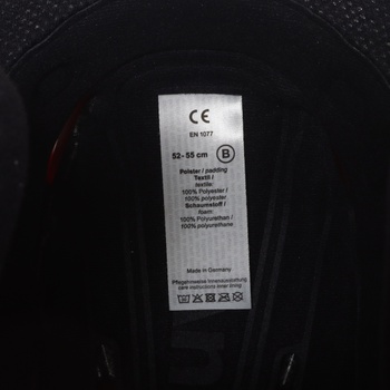Lyžařská helma Uvex S566211 růžová vel.52-55