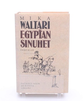 Kniha Mika Waltari: Egypťan Sinuhet 