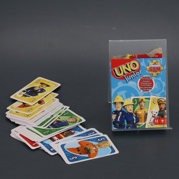 Karetní hra Uno HFC80 požárník Sam