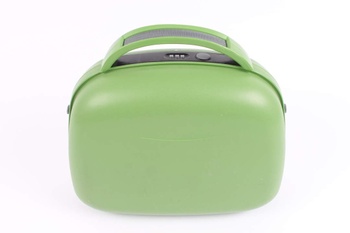 Cestovní kufřík s číselným zámkem zelený