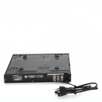 Přehrávač černý Maite Pro DVD Player MTDVD 1