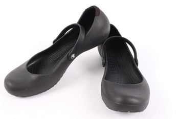 Dámská letní černá obuv Crocs