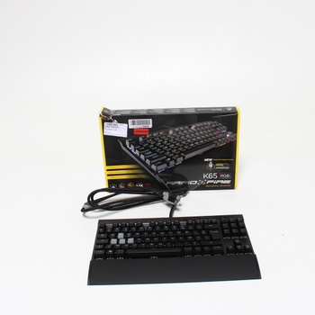 Herní klávesnice Corsair K65 RGB RAPIDFIRE