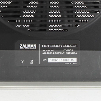Chladící pod notebook podložka Zalman ZM-NC3